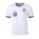 Billige Fotballdrakt USA Christian Pulisic #10 Replika Hjemmedrakt Copa America 2024 Kortermet Billige Fotballdrakt USA Christian Pulisic #10 Replika Hjemmedrakt Copa America 2024 Kortermet